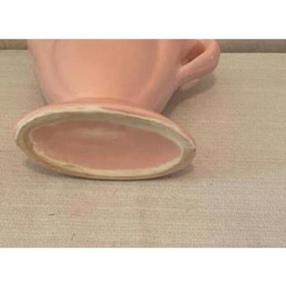 Vintage Hull Pink Vase One Handle - Art Deco - Picture 4 of 4